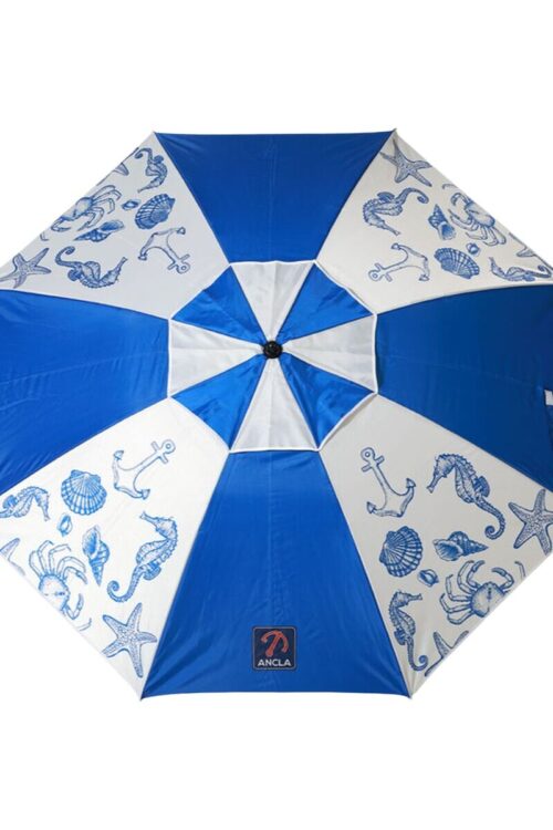 Ombrellone Azzurro Ø 200 cm SPF50+ Marino