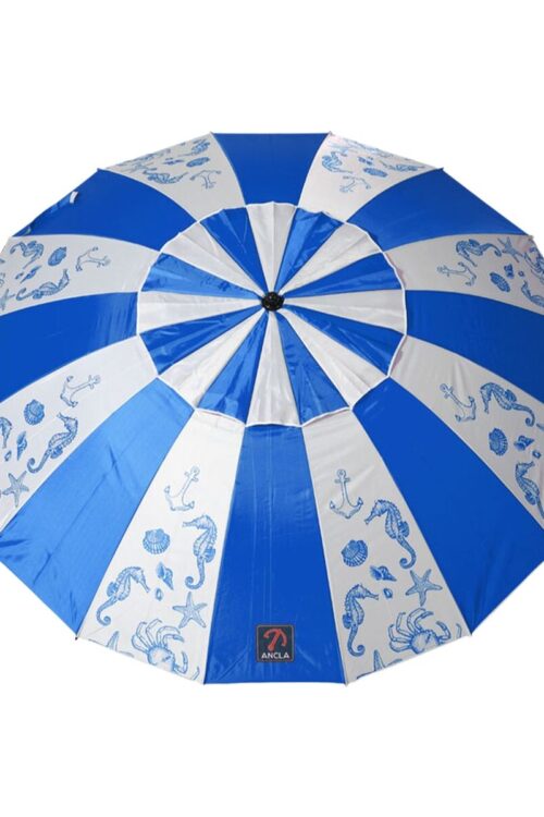Ombrellone Azzurro Ø 220 cm SPF50+ Marino