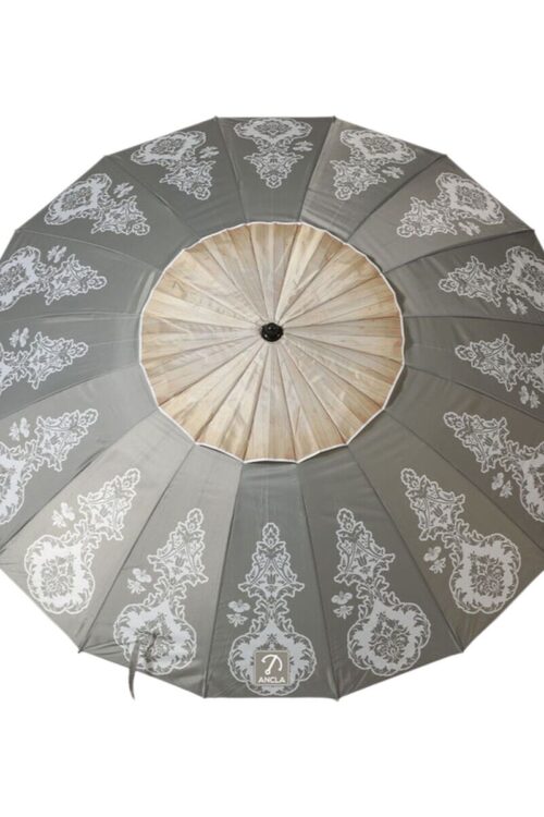 Ombrellone Grigio Ø 220 cm SPF50+ Boho