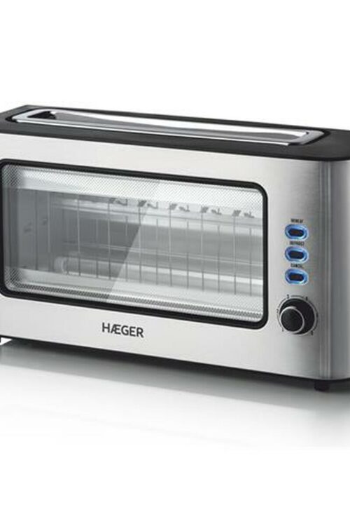 Tostapane Haeger TO-100.014A 1000 W