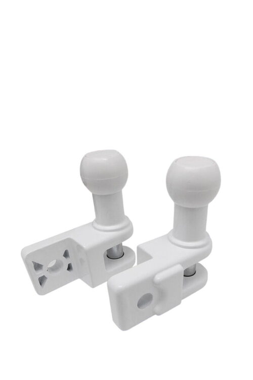 Supporto per tenda da sole Micel TLD01 Bianco 6,9 x 3,07 x 7,32 cm Balaustra