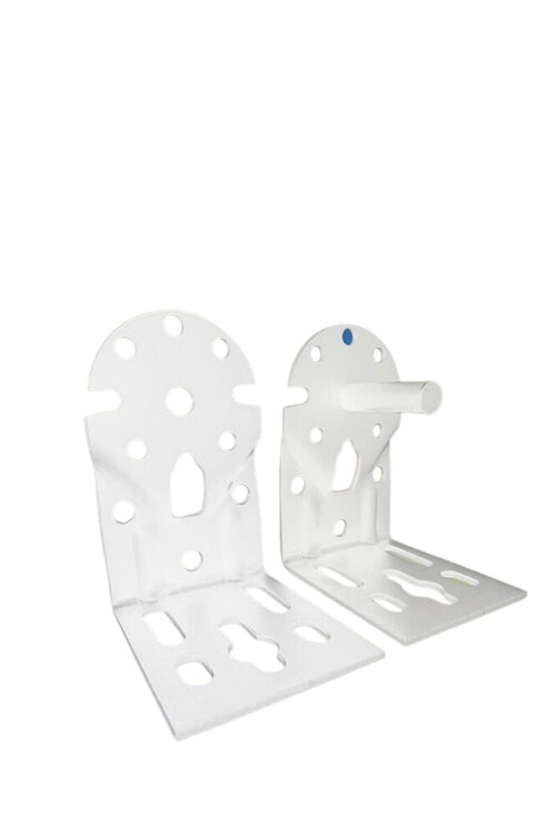 Supporto per tenda da sole Micel TLD08 Bianco 6,5 x 8,6 x 10,8 cm Asse