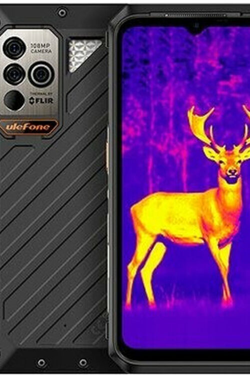 Smartphone Ulefone Power Armor 18T Ultra 5G 512 GB Nero