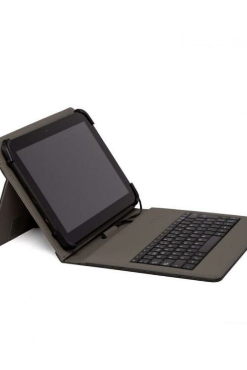 Custodia per Tablet e Tastiera Nilox Nero Multicolore