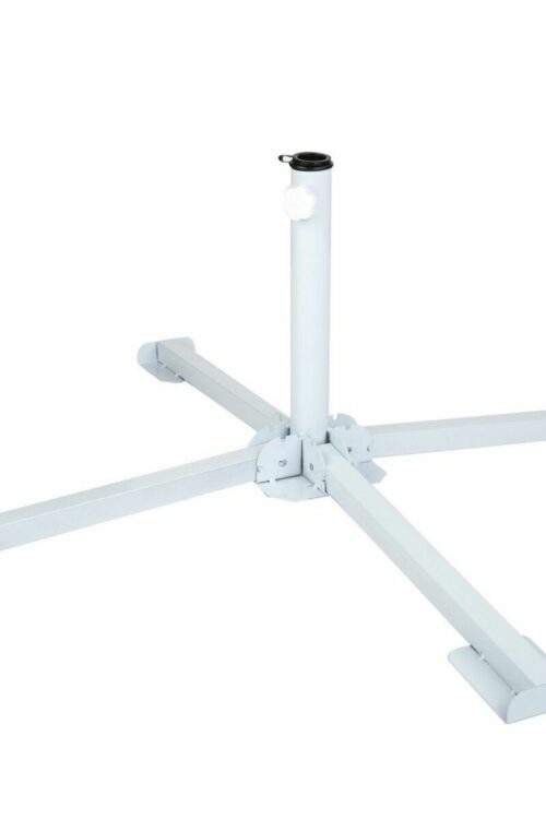 Base per Ombrellone Aktive Bianco Plastica Spugna EPS 85 x 31 x 85 cm (4 Unità)