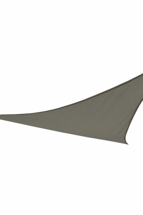Vela parasole Aktive Grigio 500 x 0,5 x 500 cm Triangolare (4 Unità)