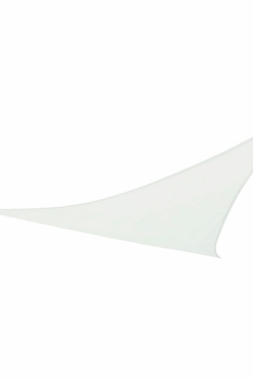 Vele parasole Aktive Triangolare Bianco 360 x 0,5 x 360 cm (4 Unità)