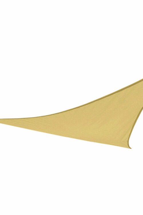 Vele parasole Aktive Triangolare Crema 500 x 500 cm (4 Unità)