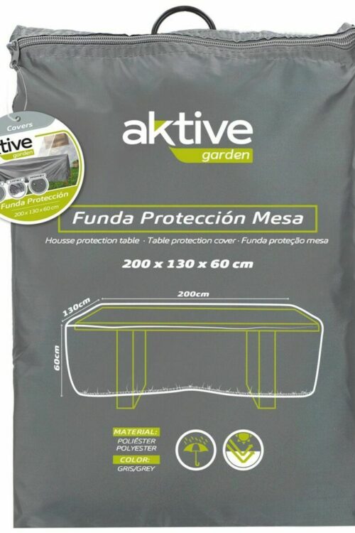 Custodia Protettrice Aktive Tavoli 200 x 60 x 130 cm (6 Unità)