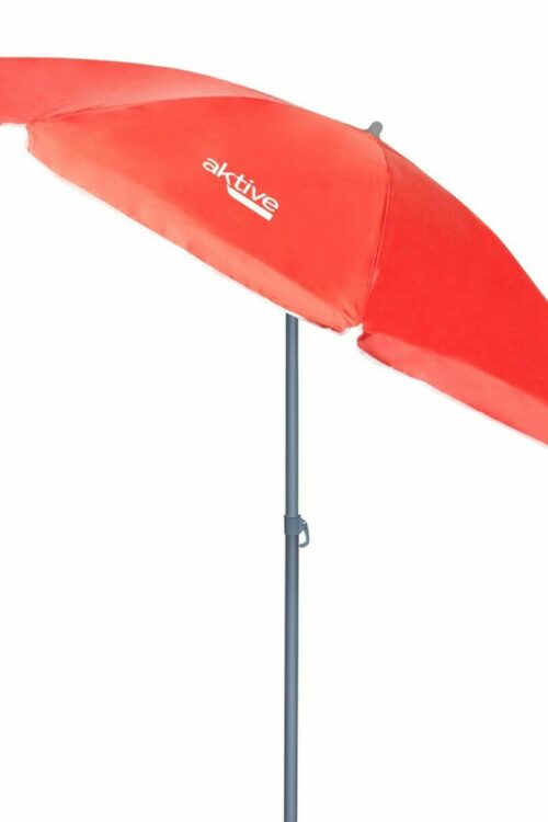 Ombrellone Aktive Corallo Ø 180 cm 180 x 187 x 180 cm 180 x 190 x 180 cm UV50 (12 Unità)