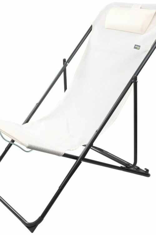 Lettino reclinabile Aktive Bianco 53 x 87 x 78 cm (4 Unità)