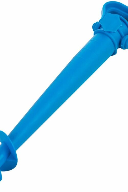 Asta con punta a vite per ombrellone Aktive Spiaggia Plastica 10 x 43 x 5,5 cm (24 Unità)