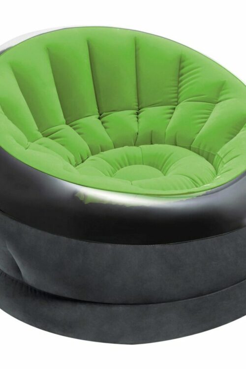 Poltrona Gonfiabile Intex Empire Verde 112 x 109 x 60 cm (3 Unità)