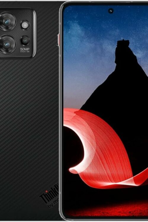 Smartphone Motorola ThinkPhone 6,6″ Qualcomm Snapdragon 8+ Gen 1 8 GB RAM 256 GB Nero