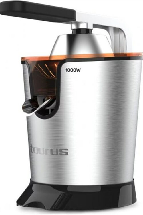 Spremiagrumi Elettrico Taurus Easy Press 1000 Legend Nero Argentato 1000 W 650 ml