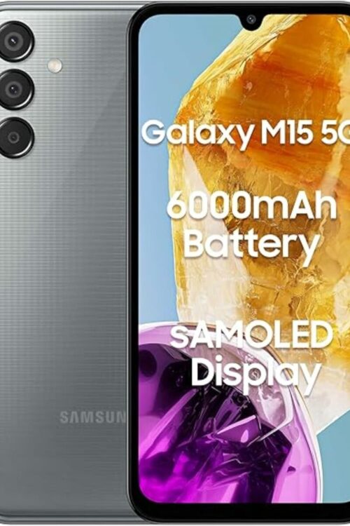 Smartphone Samsung SM-M156BZAUEUE 6,5″ 4 GB RAM 128 GB Grigio