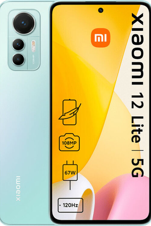 Smartphone Xiaomi Xiaomi 12 Lite 6,55″ Octa Core 6 GB RAM 128 GB Verde