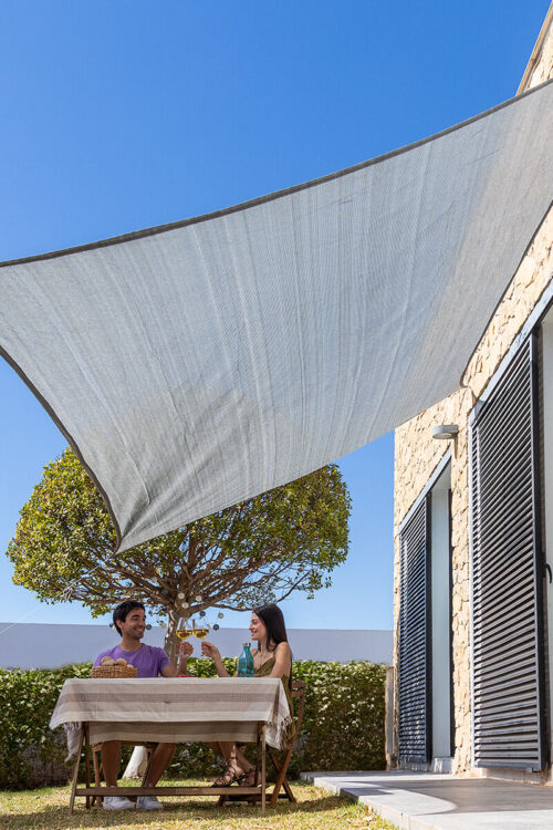Tenda Parasole a Vela Rettangolare Reshad InnovaGoods 3 x 4 m