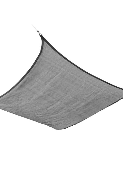 Tenda Parasole a Vela Rettangolare Reshad InnovaGoods [“NA”] Grigio 3 x 4 m (Ricondizionati B)