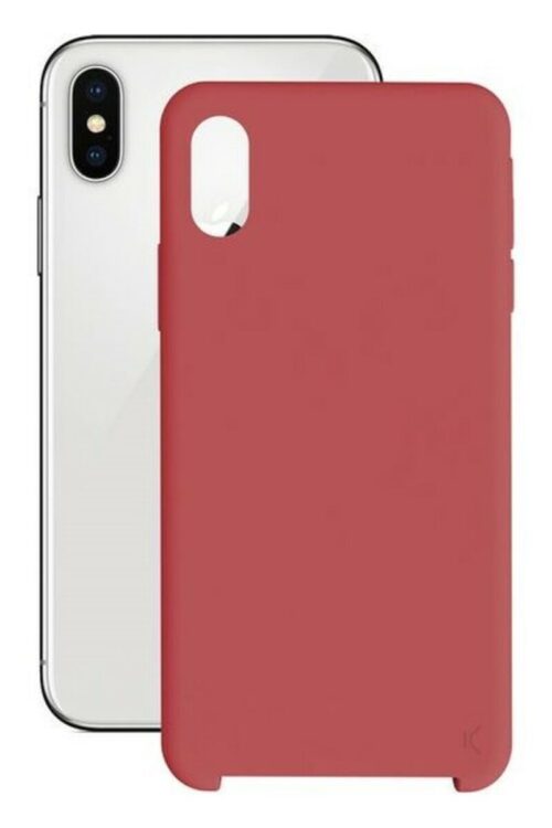 Custodia per Cellulare iPhone X/XS KSIX Soft Iphone X, XS