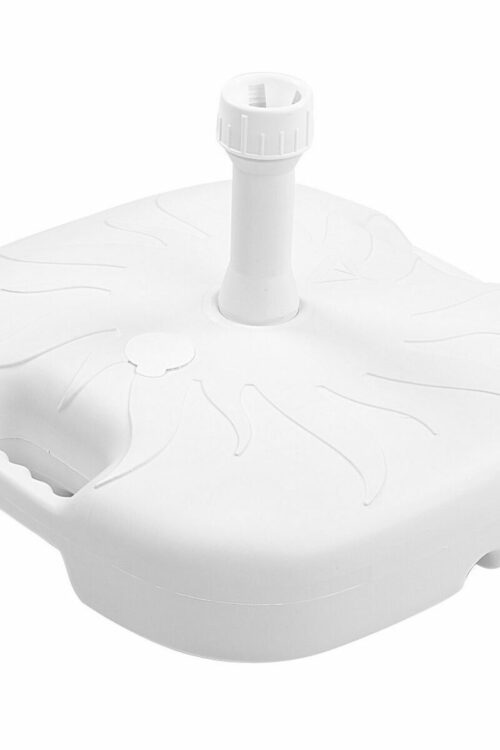 Base per Ombrellone Aktive Bianco Ø 32 mm Ø 20 mm 45 x 29 x 45 cm (5 Unità)