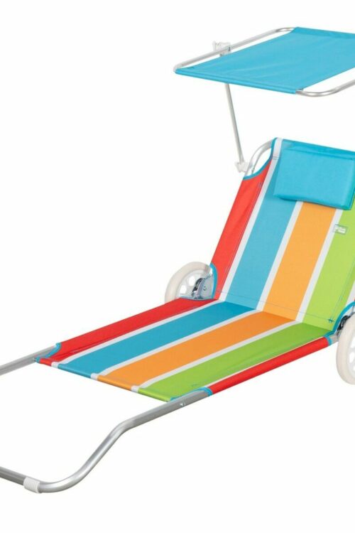 Lettino da spiaggia Aktive (2 Unità)