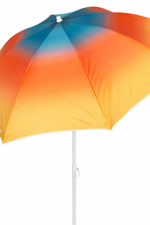 Ombrellone Aktive Multicolore 200 x 200 x 200 cm (6 Unità)